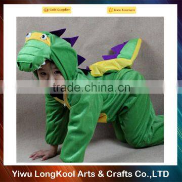 Wholesale baby clothes for christmas dinosaur animal mascot costume