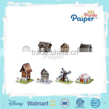 Intelligent funny house puzzle toy manufacturer