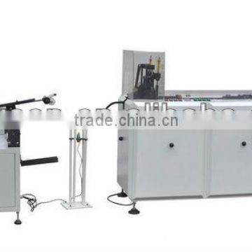 Double wire forming machine with rolling for office supplier