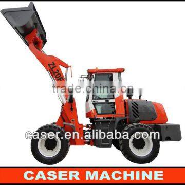 ZL20F mini wheel loader with hydraulic joystick