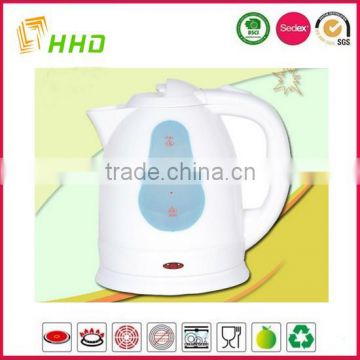 white 1.8L 1500W Electrical Appliances Automatic Best Electric Kettle