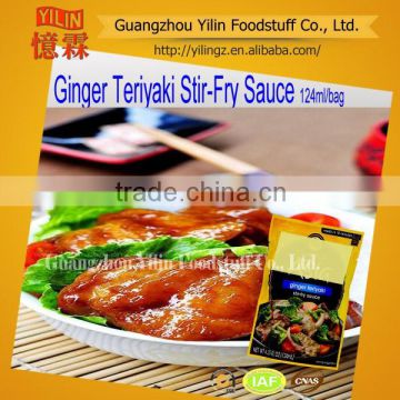 Gineger Teriyaki Stir-fry Sauce with oem service made in china