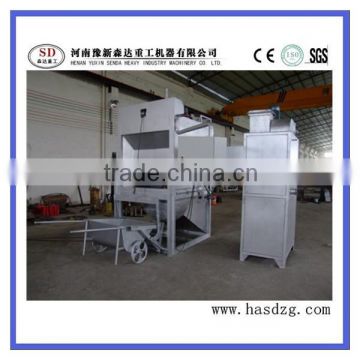 Good quality Aluminum ash seperator machine