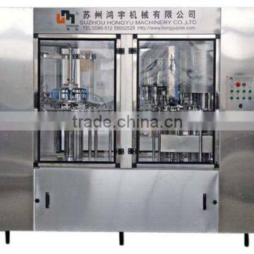 hot filling 3-in-1 monoblock (filling machinery)