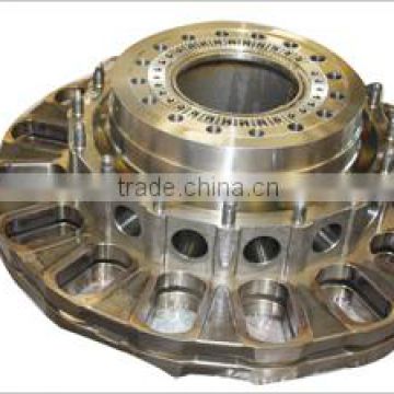 OEM machined ductile iron hydraulic motor cylinder