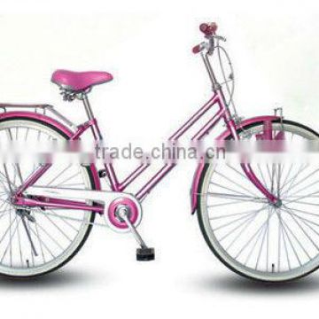 26" 1speed Pink Lady Bike/bicycle/cycle(FP-CB69)