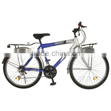 26 hot sale steel simple men bike mountain bicycle