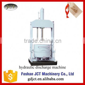 2015 Most Popular discharge machine with hydraulic system price