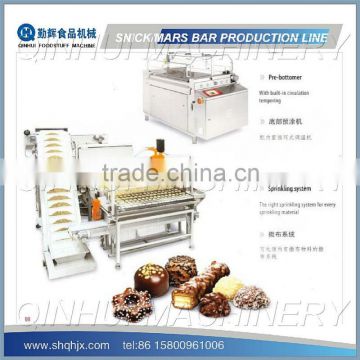 Compound Chocolate Bar line automatic shaping machine