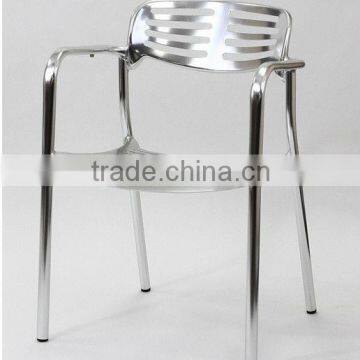 outdoor furniture aluminum restaurant chair