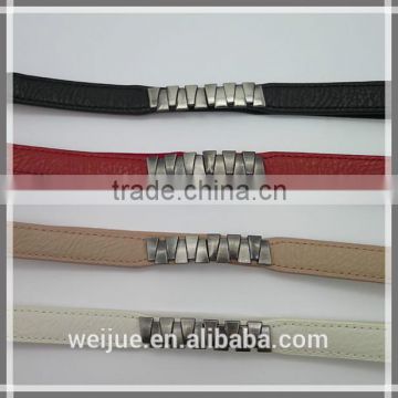 Fashionable abdominal elastic belt for women