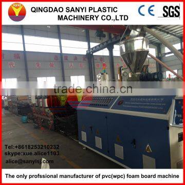 PVC celuka foam board production line