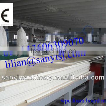 new typle plastic foamed sheet production line (SJSZ80/156)