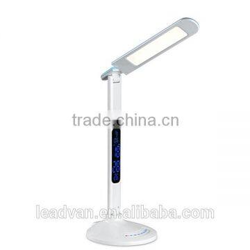 A5 Touch Led Eye Protection Table Lamp With Charging and Calendar Clock