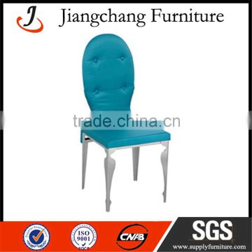 2015 New Design High Quality Steel Cushion Chair JC-SS05
