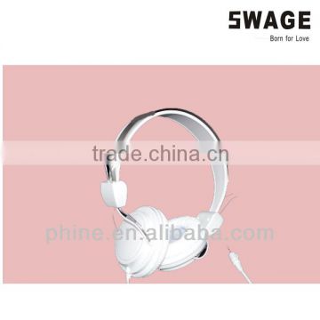 PH-711 2014 hot new fashion stereo colorful headphones and headsets factory price head phones