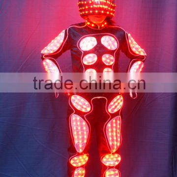 2016 New stage performance LED Robot Jumpsuits