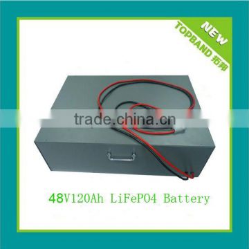 lithium 48v battery for electric golf cart