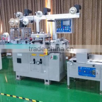 China manufacturer tag sticker die cutting machine
