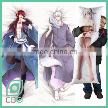 Anime pillow cover case Kamisama Hajimemashita Tomoe & Akura-Ou body pillow