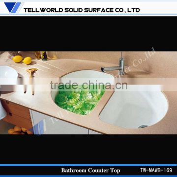 TW Made in professional factory acrylic kitchen sink mat wash basin