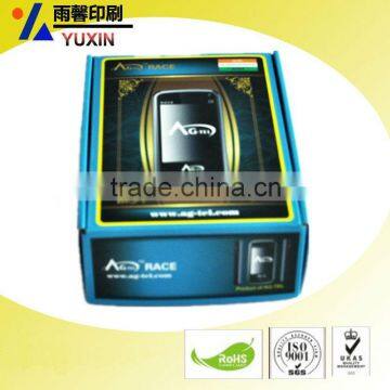 mobile phone packaging box cell phone paper box