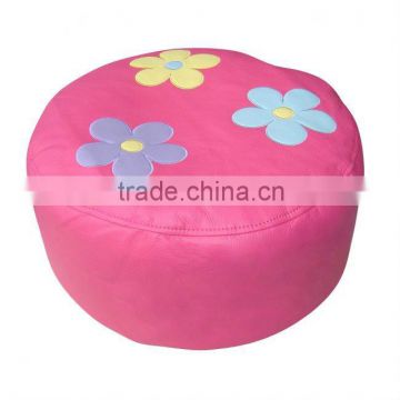 Best-selling Faux Leather Beanbag Stool