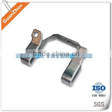 metal u bracket from China manufacture with stainless steel 304, iron, aluminum