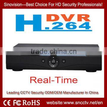 Hot Selling CMS Online h.264 4ch/8ch/16ch Network DVR