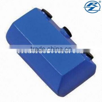 weld-on block foundation drilling tools construction engineering machinery wear parts