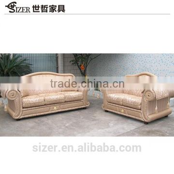 fabric l-shape sofa and sofa upholstery fabric raw silk