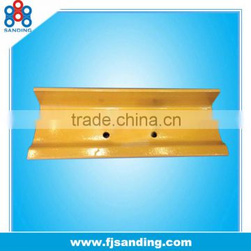 types of chasis parts excavator grouser shoe, grouser track shoe