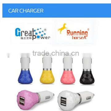 car charger for tablet charging/ car charger dc adapter for helicopter input 12V -24V DC