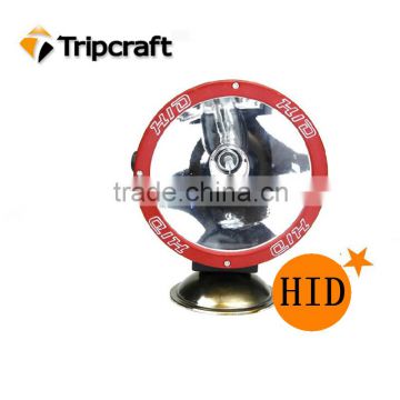 auto hid driving light,auto tuning light 35w/55w 7inch super bright hid work light for heavy truck