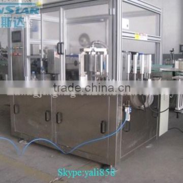 Automatic high quality hot melt glue labeller for bottle cup can jar