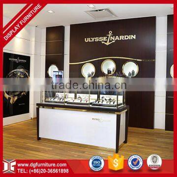 Fashionable and Modern Custom Design Watch Shop Interior Decoration