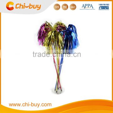 Chi-buy Wholesale Interactive Coloful Aluminum wire Teaser Cat Toy Free Shipping on order 49usd