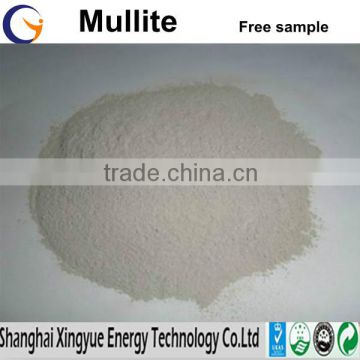 High Quality Fused Mullite Powder For Refractory Slab / Mullite Fused Powder