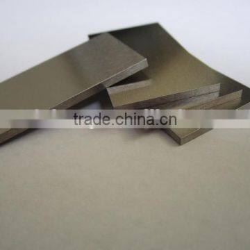 China Manufacturer of Custom Made High Density zirconium plate