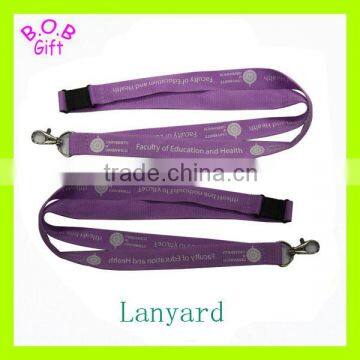 2015 new style funny customized polyester lanyards for sale