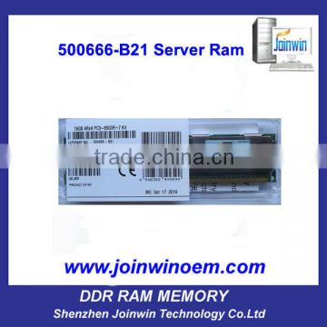 500666-B21 ETT original chips ecc reg server ram 16gb work with motherboards