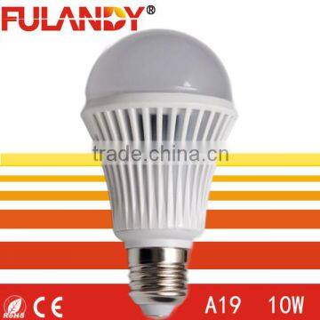 A19 new design 9W dimmable LED bulb B22 e27