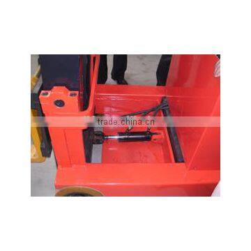Top China supplier 1.0ton full electric pallet stacker