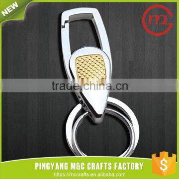 China supplies hot selling promotional custom stainless steel keychain