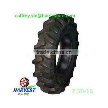 high quality and low price agriculture tyre 7.50-16