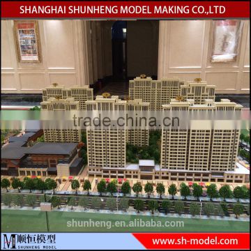 3d Architectural scale models maker from China/SH building scale model