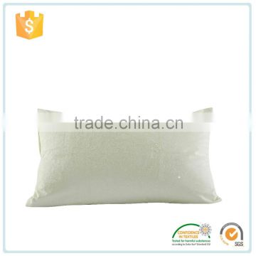 Wholesale Low Price High Quality 100% Cotton Pillow Cover/100% Cotton Waterproof Pillow Cover