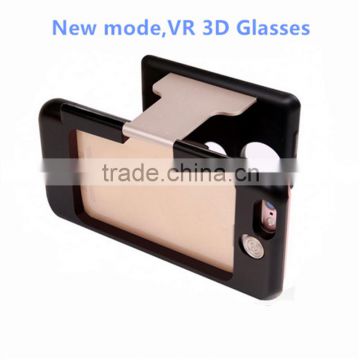 Electronic with high-tech 3D VR GLASSES with virtual reality 3d Vr glasses like a phone case protect your cellphone