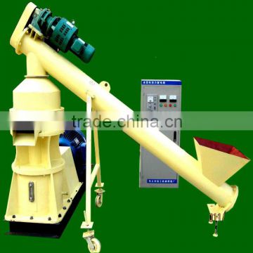 Recycling rice husk/agro-waste pellet making machine the newly design