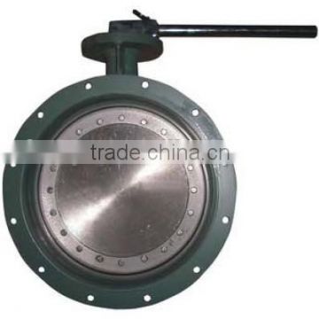 butterfly valve with handle